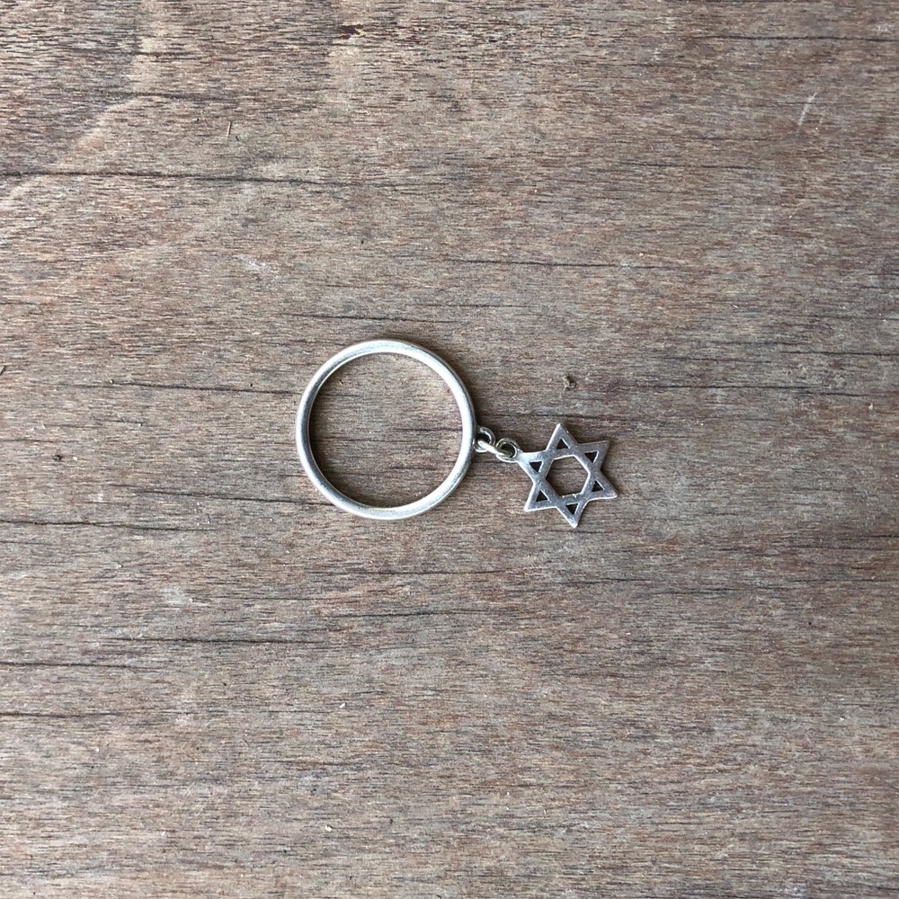 James Avery Star of David ring